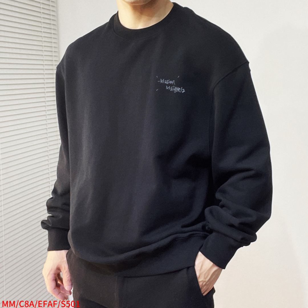 Maison Margiela Hoodie Cotton Printed S-m-xl