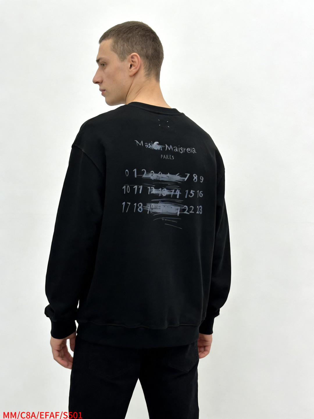 Maison Margiela Hoodie Cotton Printed S-m-xl