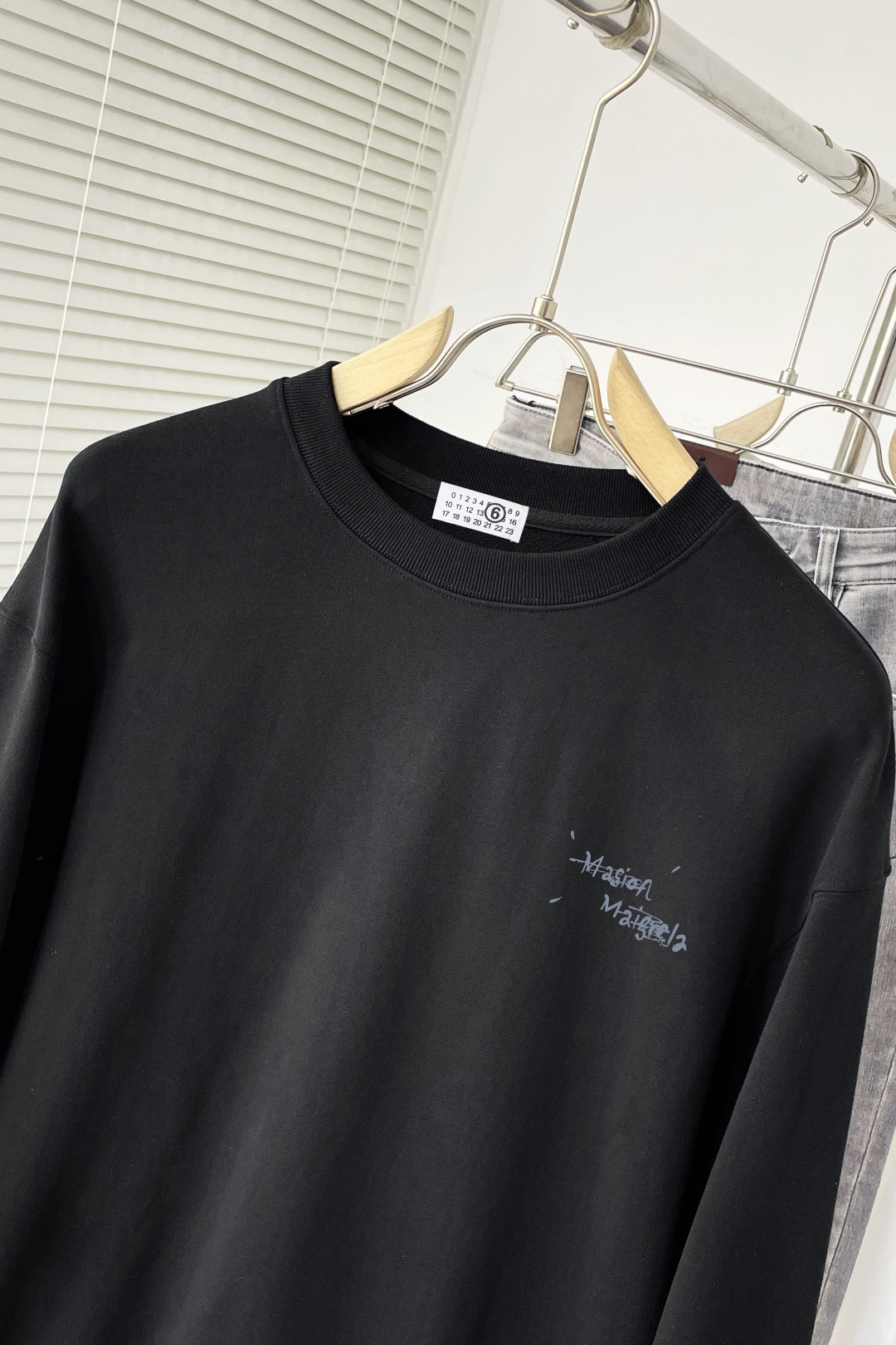 Maison Margiela Hoodie Cotton Printed S-m-xl
