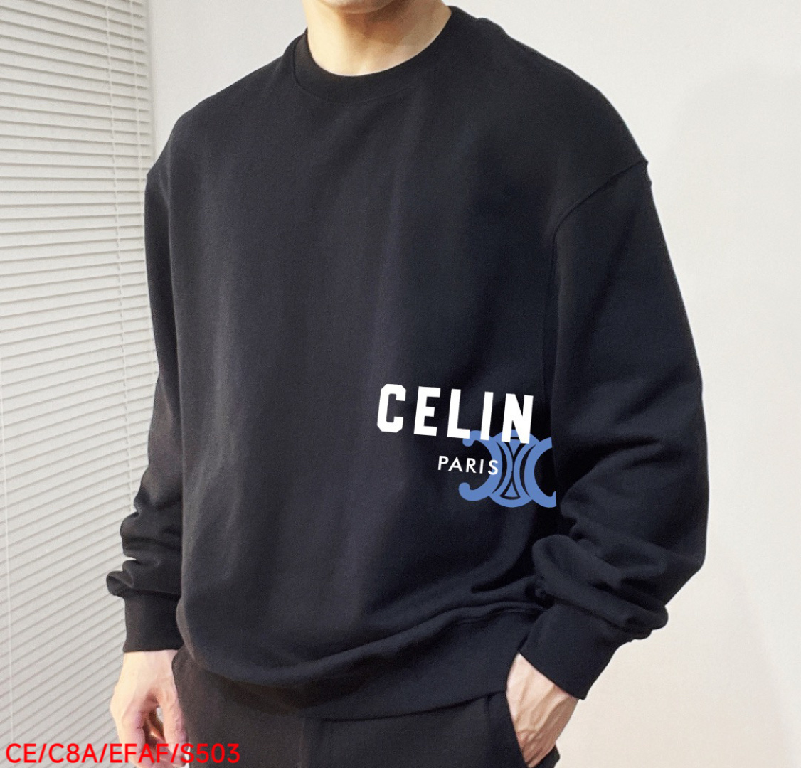 Celine Hoodie Cotton Printed S-m-l-xl