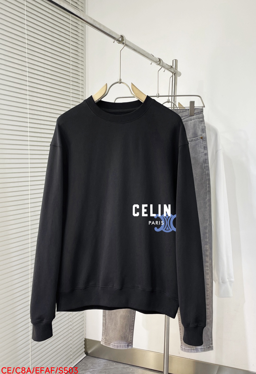 Celine Hoodie Cotton Printed S-m-l-xl