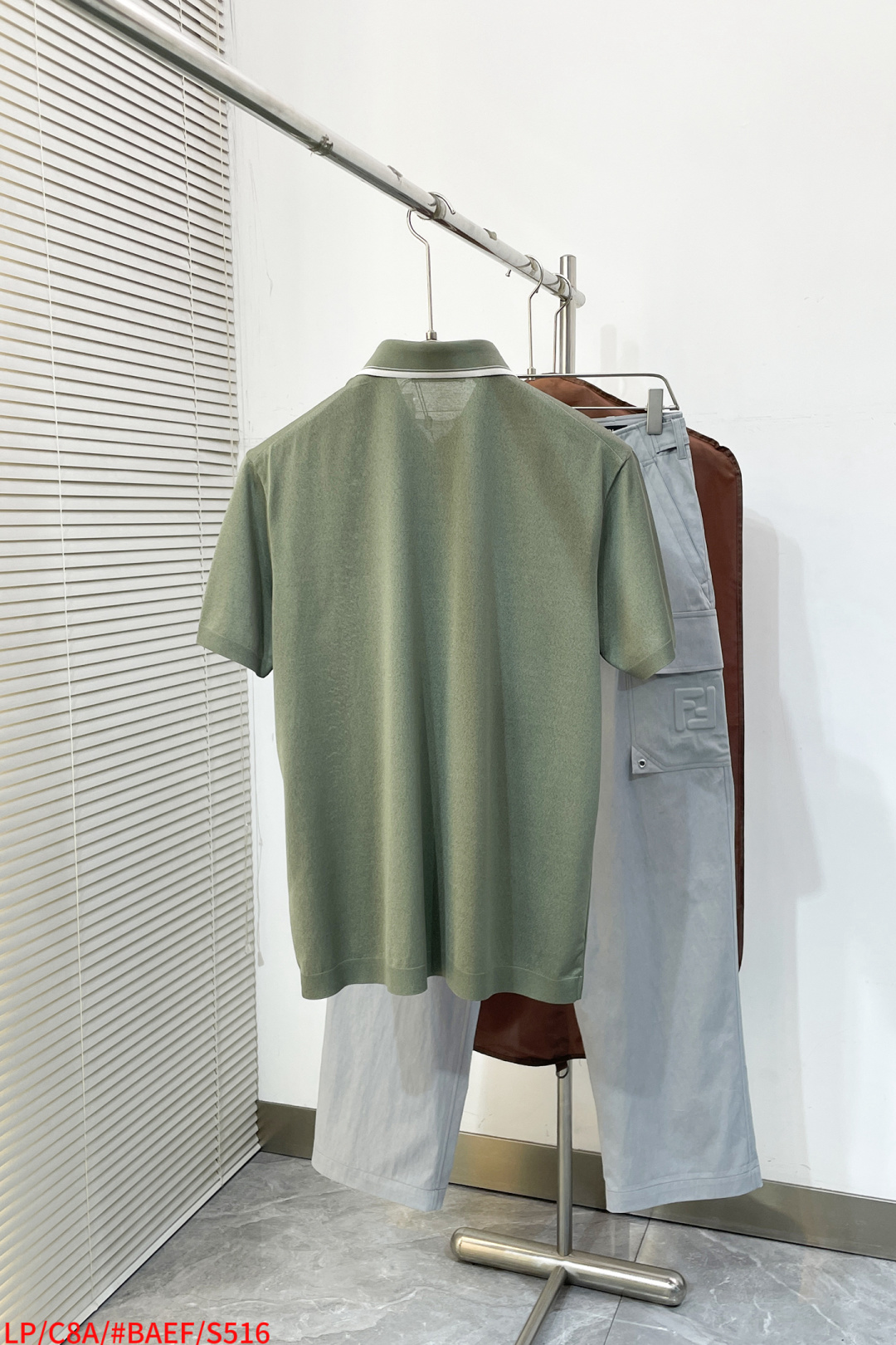 Loro Piana Male Basic Clothing S-m-l-xl