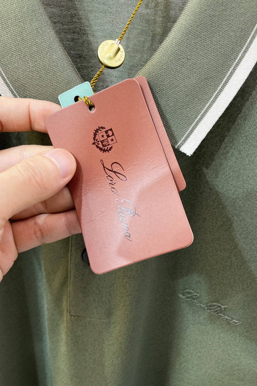 Loro Piana Male Basic Clothing S-m-l-xl