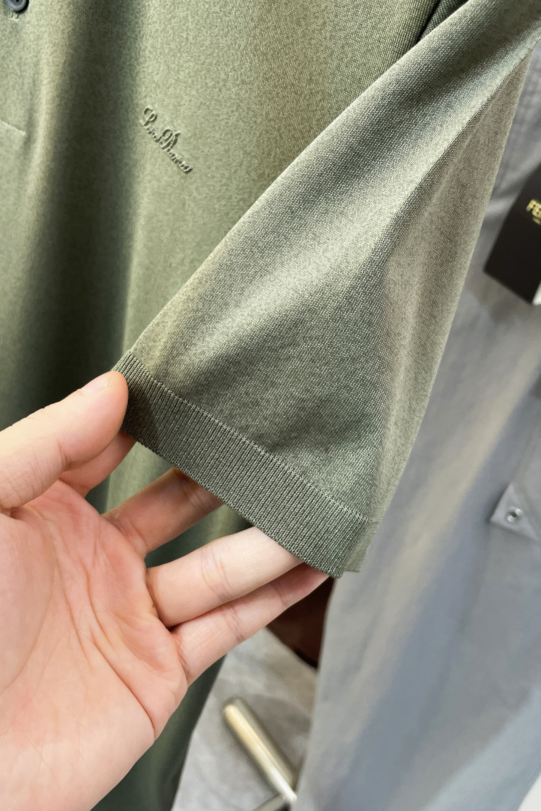 Loro Piana Male Basic Clothing S-m-l-xl