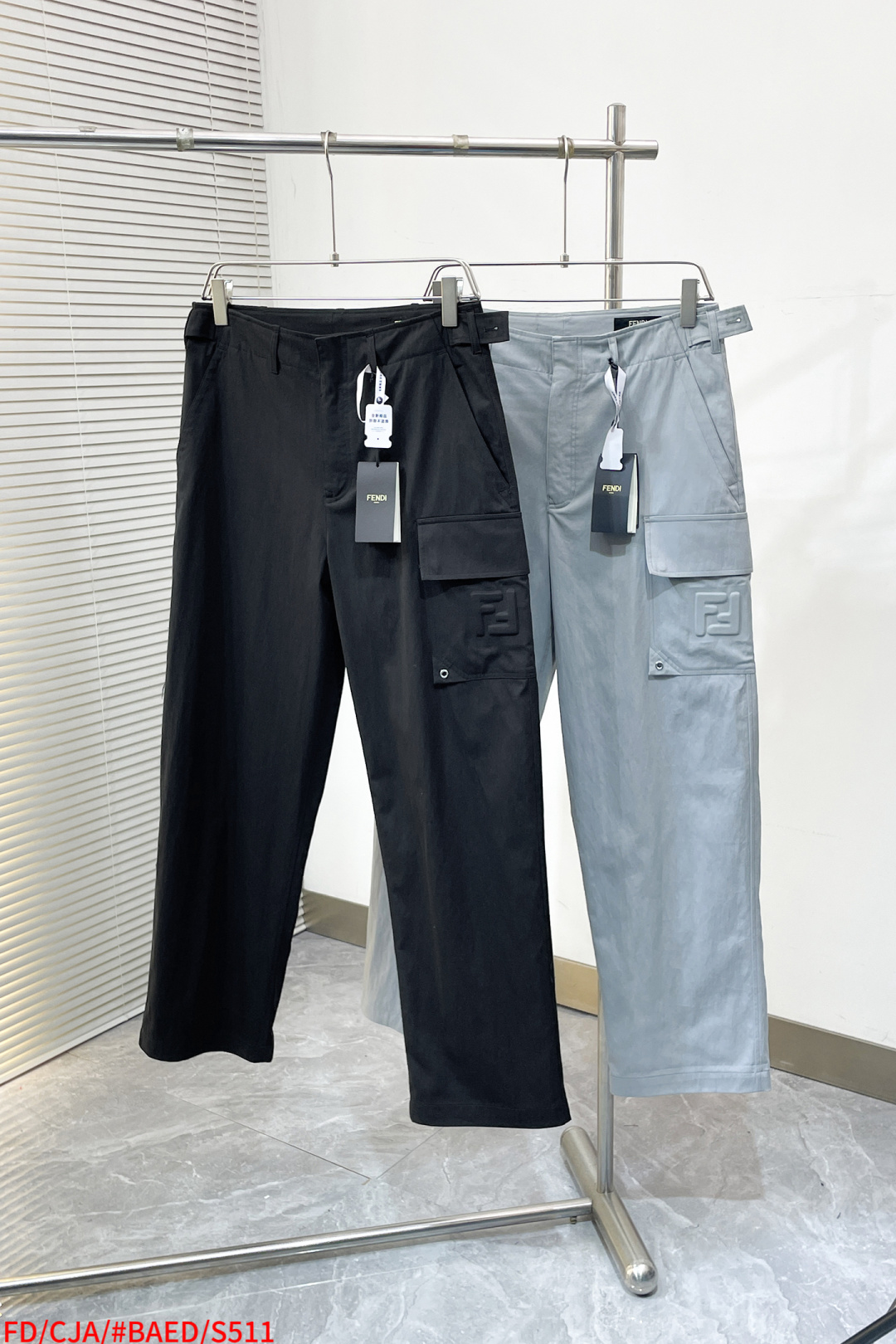 Fendi Basic Clothing Loose Fit S-xl