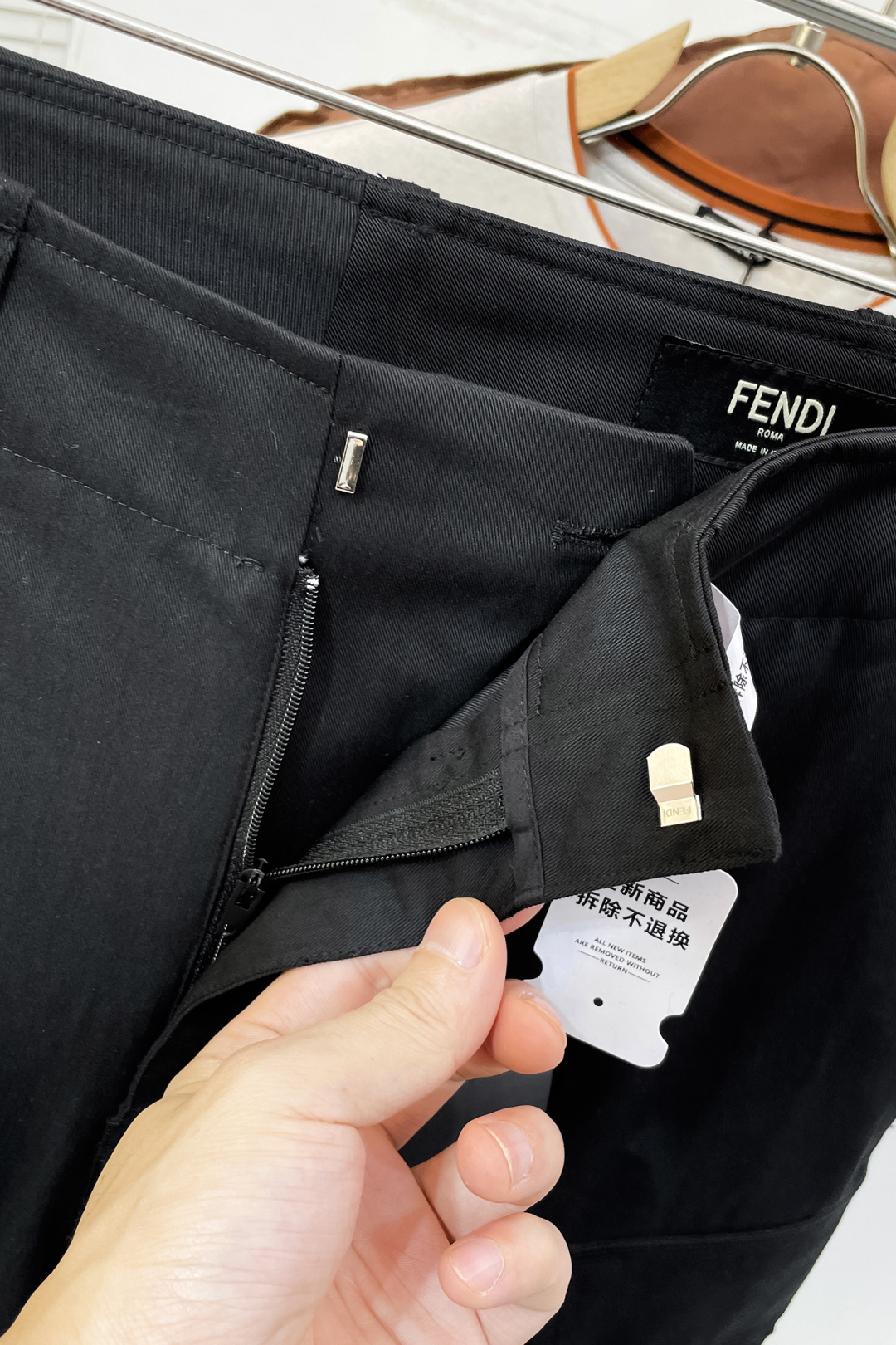 Fendi Basic Clothing Loose Fit S-xl
