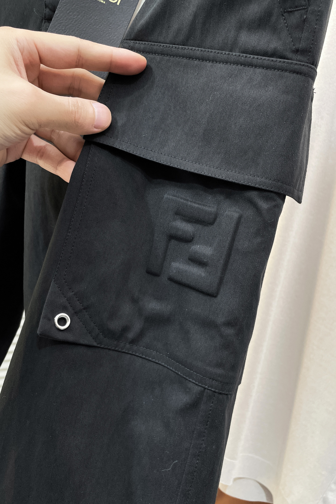 Fendi Basic Clothing Loose Fit S-xl