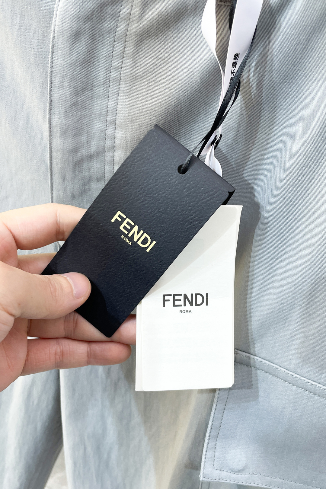 Fendi Basic Clothing Loose Fit S-xl