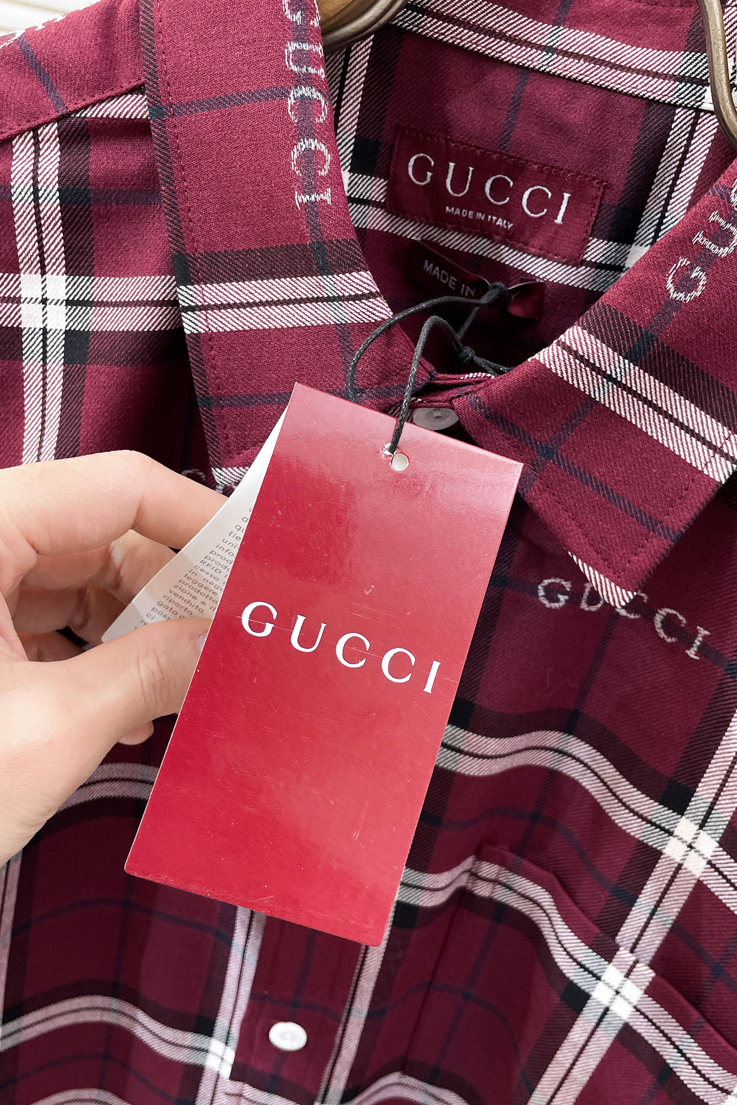 Gucci Couple Shirt S-m-l-xl