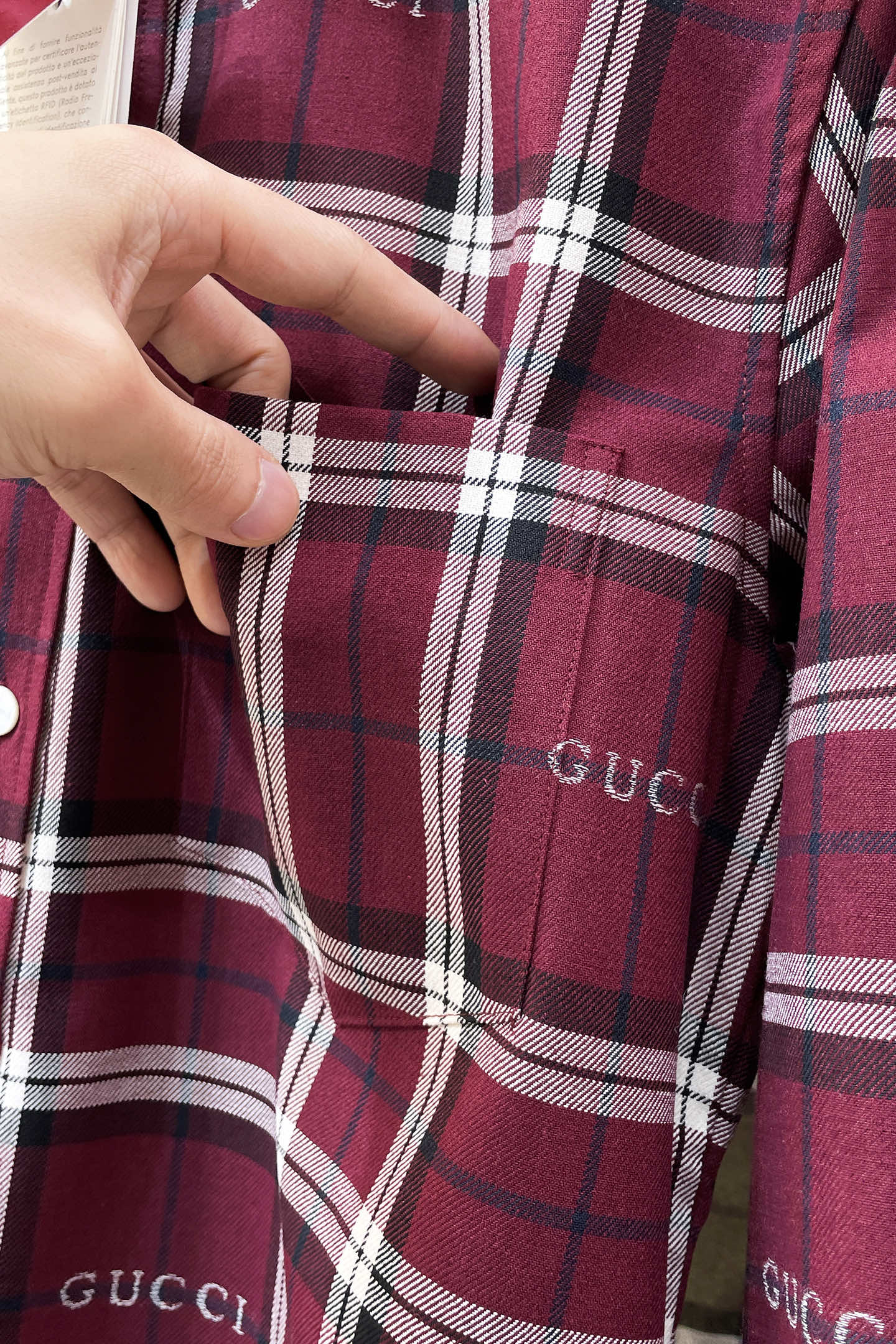 Gucci Couple Shirt S-m-l-xl