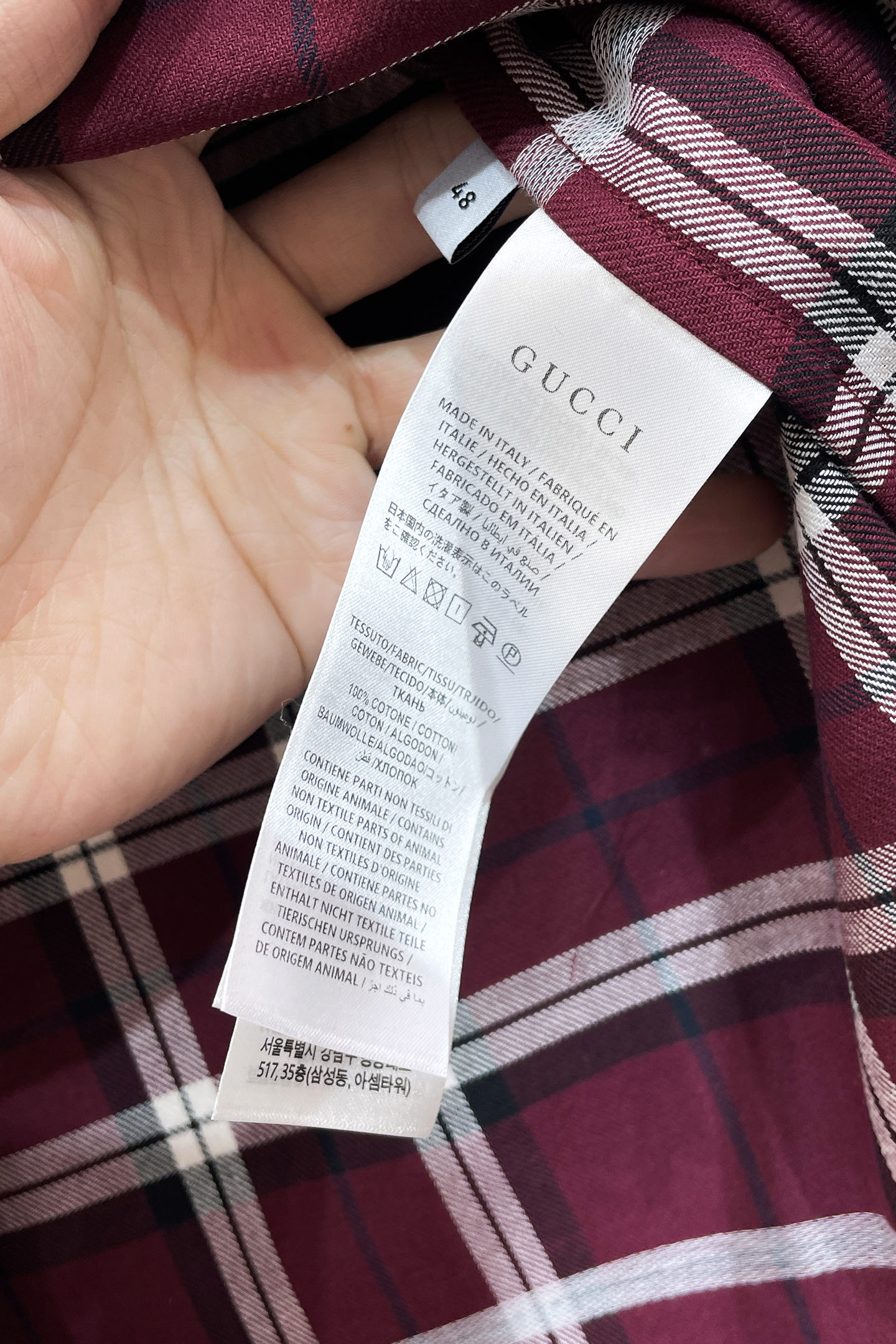 Gucci Couple Shirt S-m-l-xl