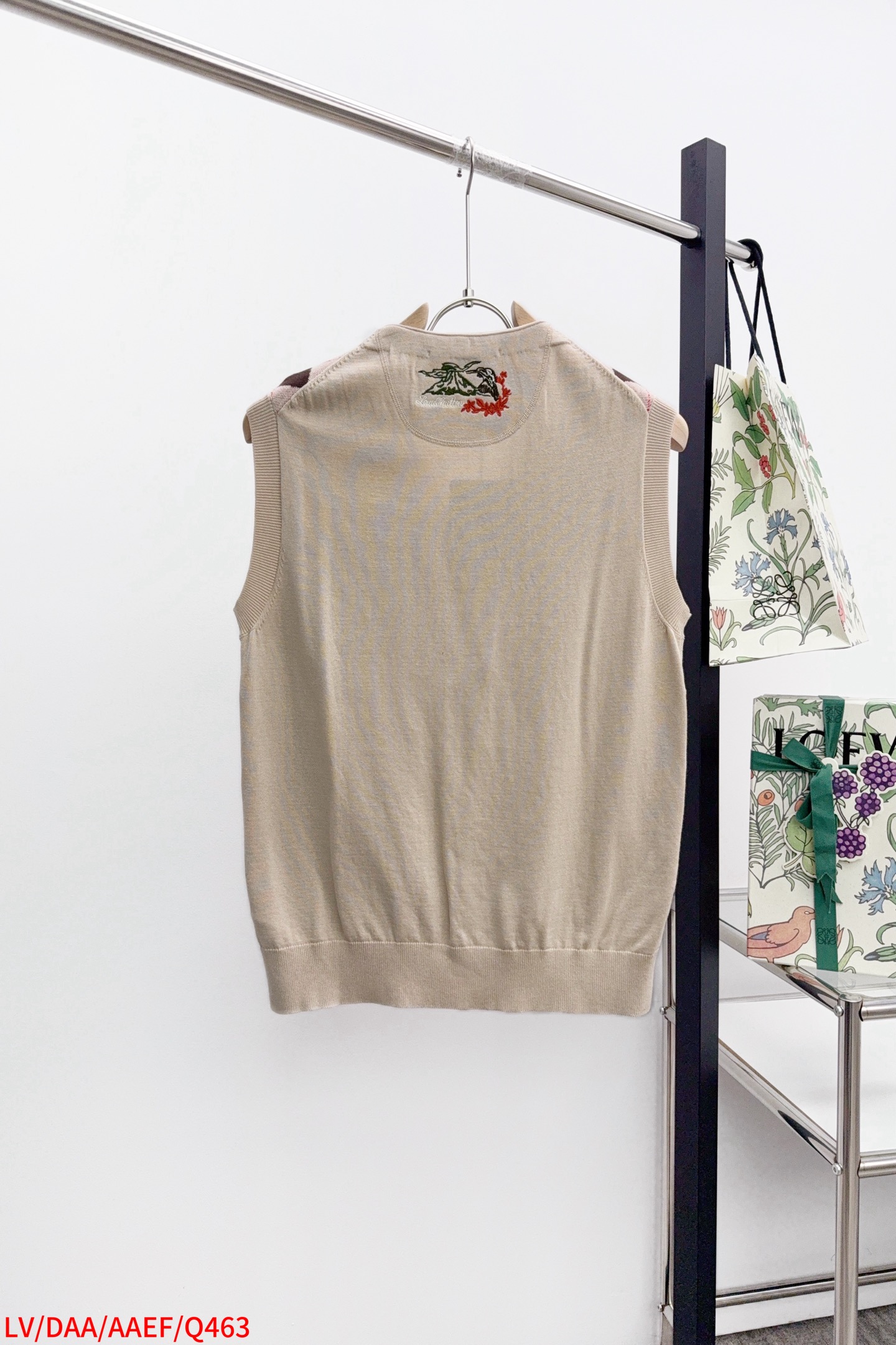 Louis Vuitton Basic Clothing Knitted Brown S-l