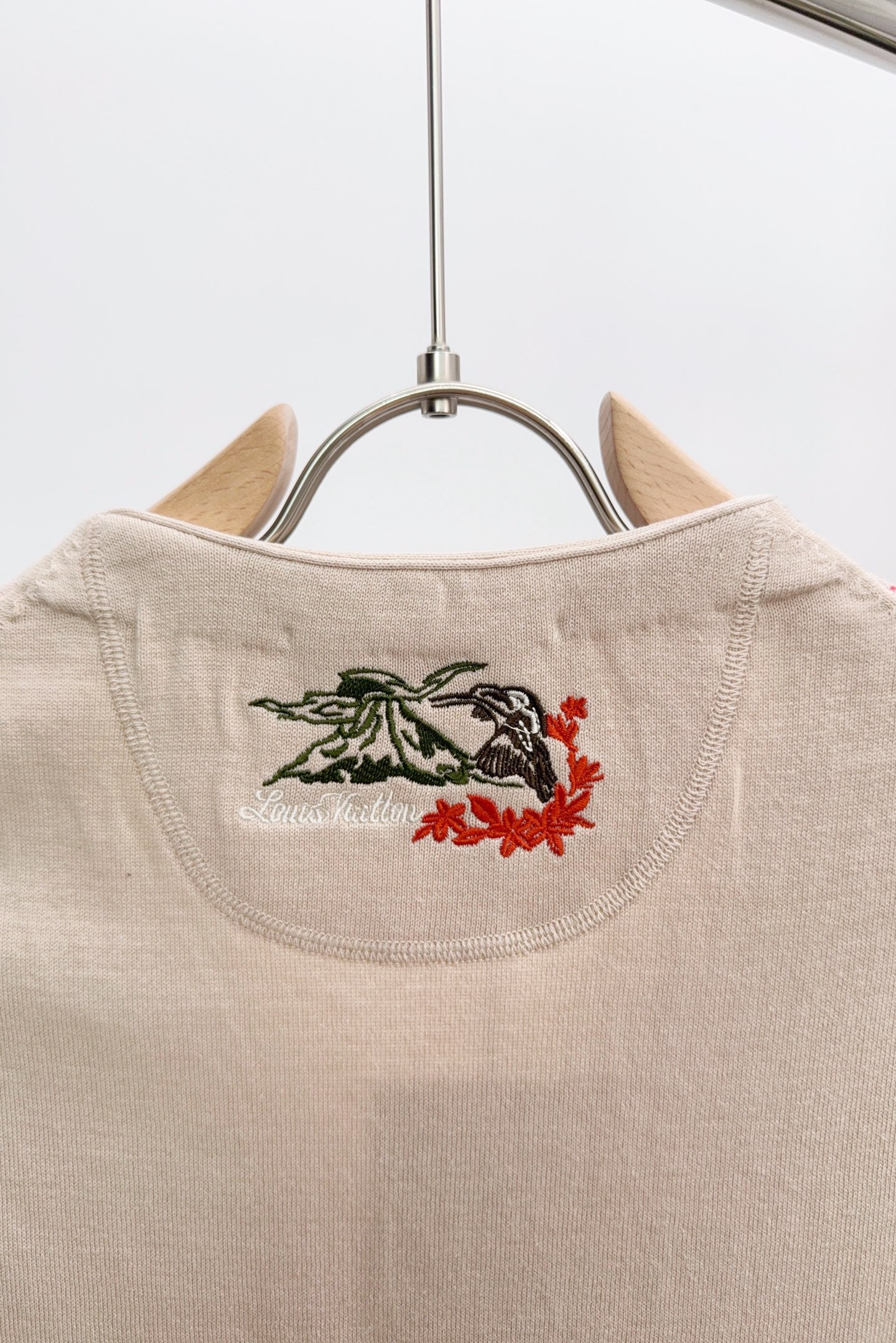 Louis Vuitton Basic Clothing Knitted Brown S-l
