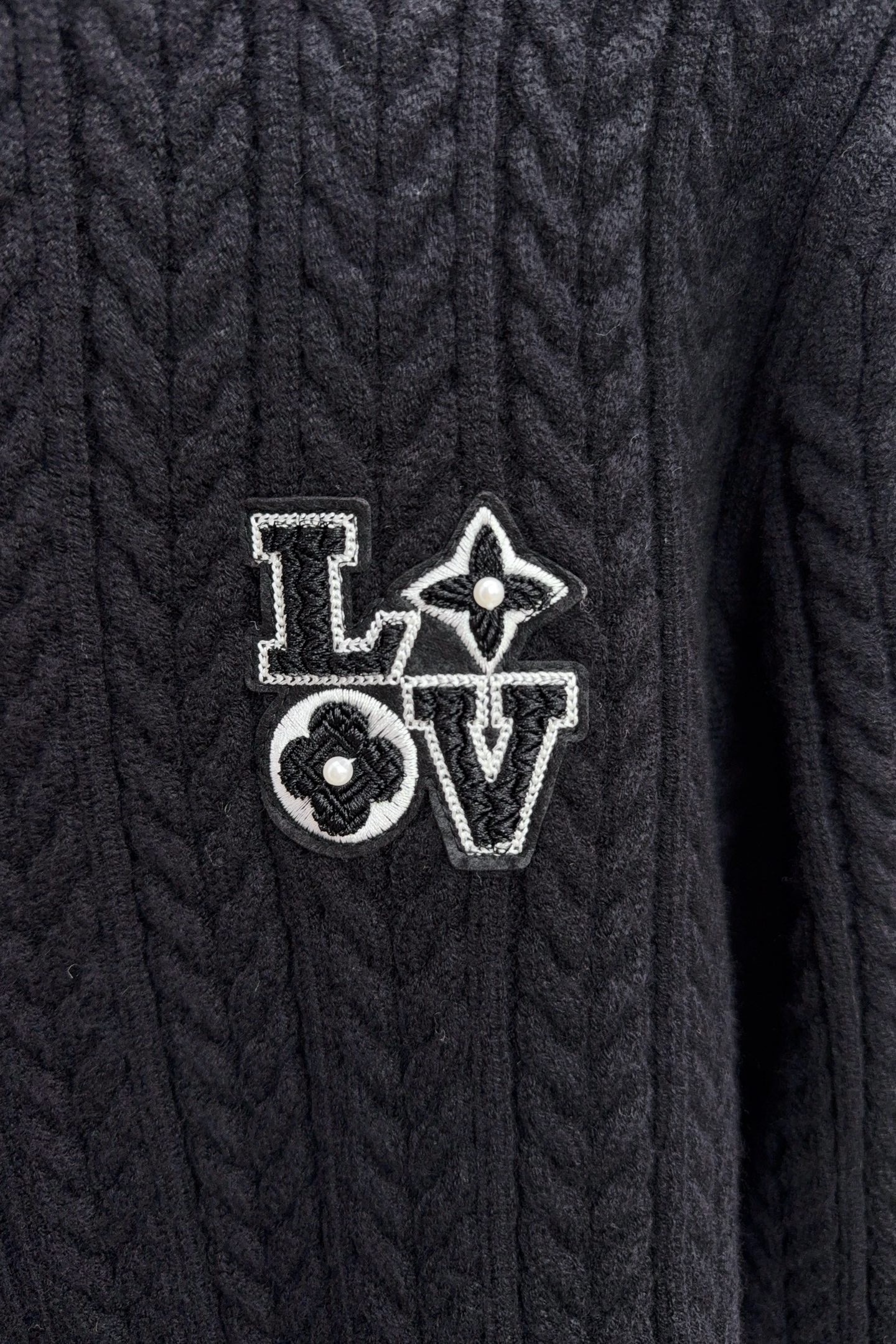 Louis Vuitton Basic Clothing Wool S-m-l-xl
