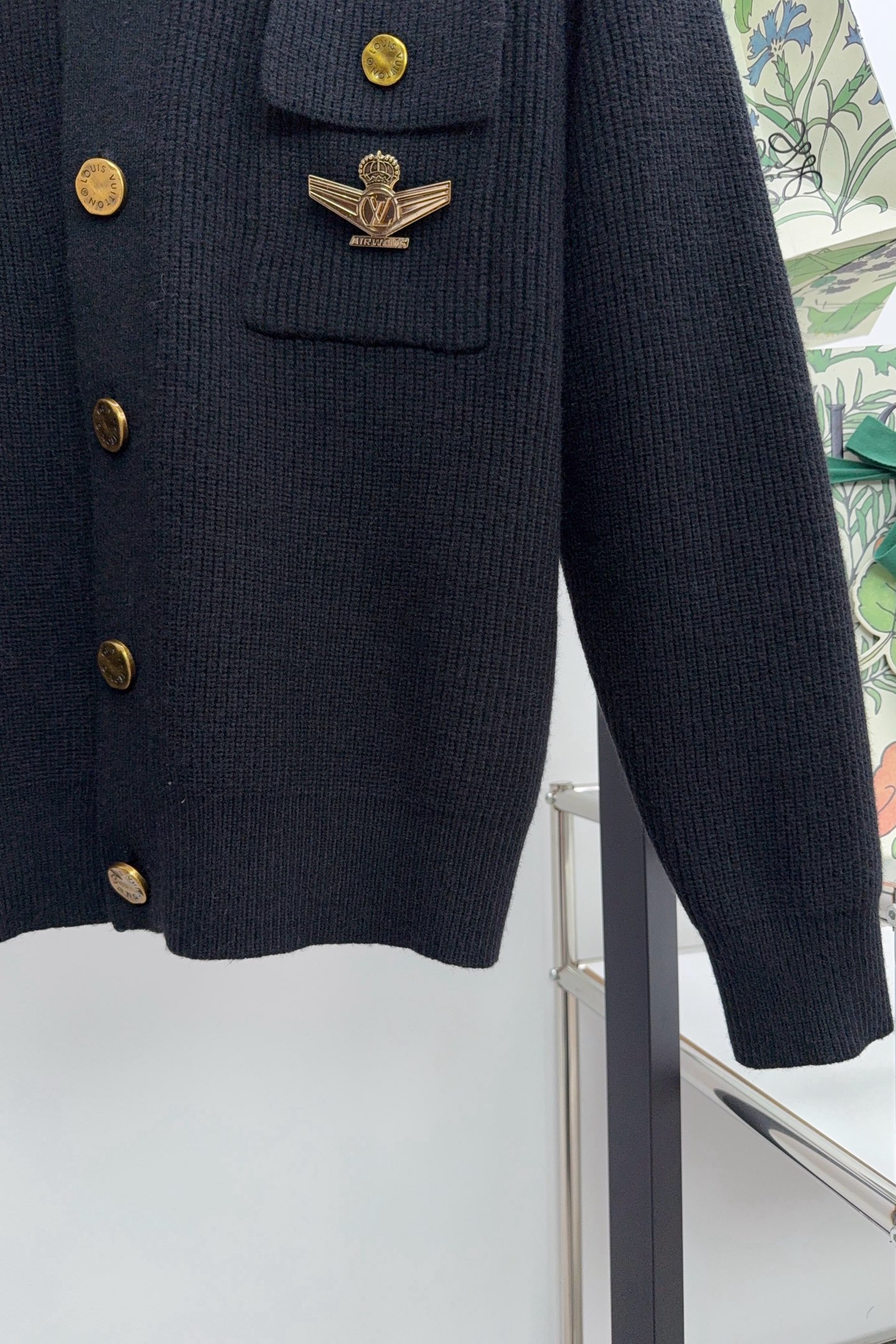 Louis Vuitton Basic Clothing Wool S-m-l-xl