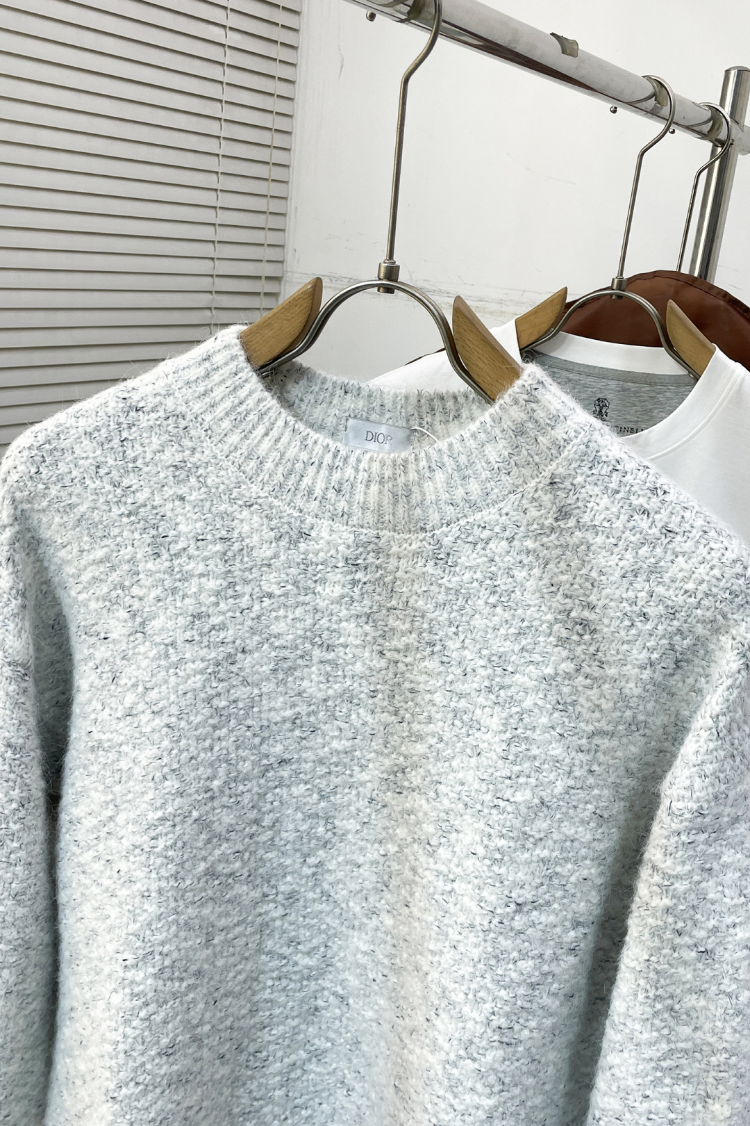 Dior Couple Basic Clothing Knitted Xs-s-l