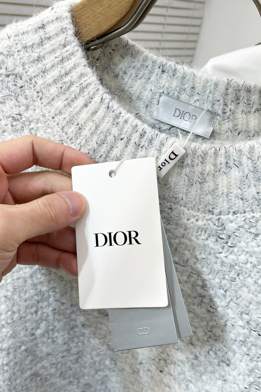Dior Couple Basic Clothing Knitted Xs-s-l