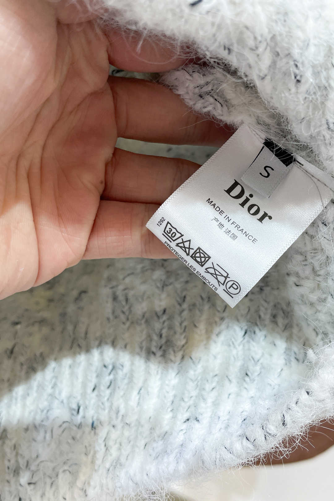 Dior Couple Basic Clothing Knitted Xs-s-l