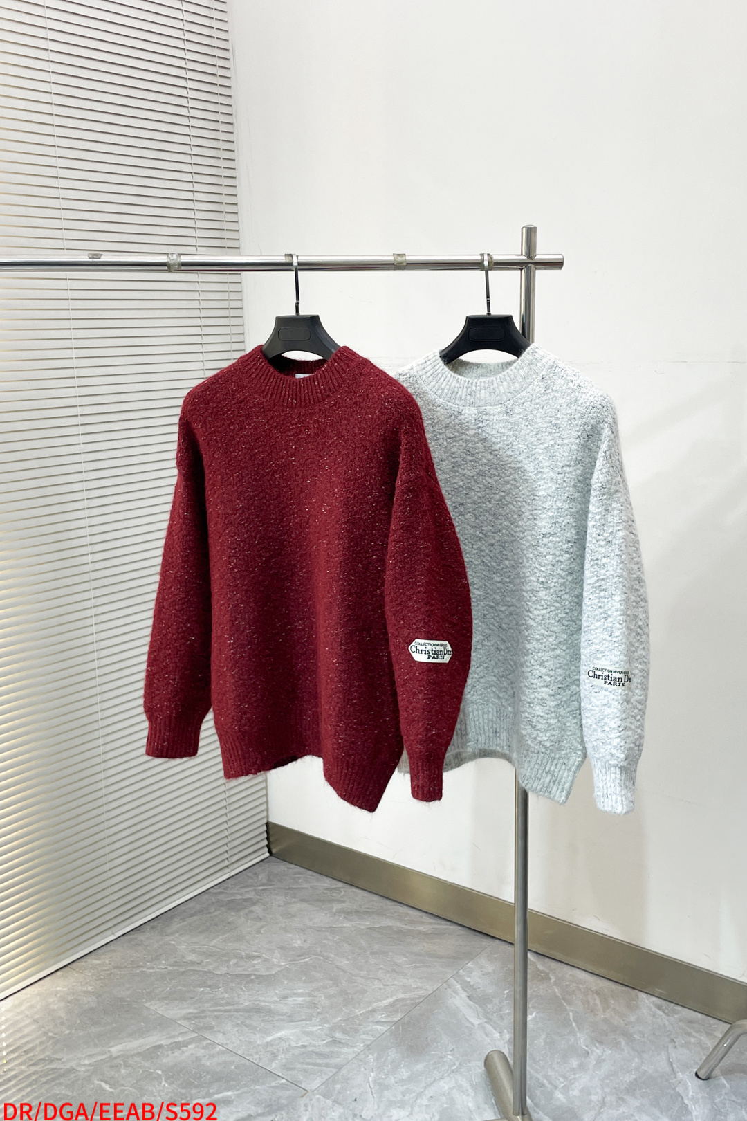 Dior Couple Basic Clothing Knitted Xs-s-l