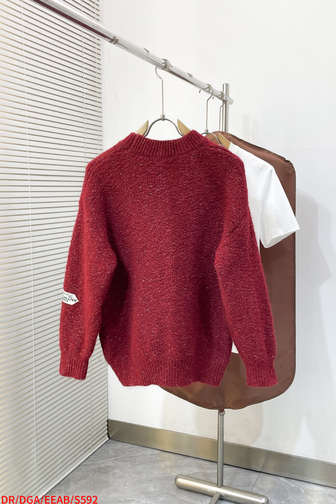 Dior Couple Basic Clothing Knitted Xs-s-l