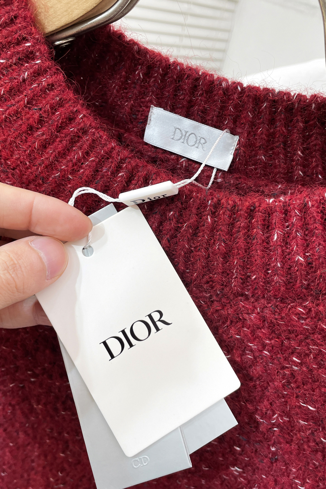 Dior Couple Basic Clothing Knitted Xs-s-l
