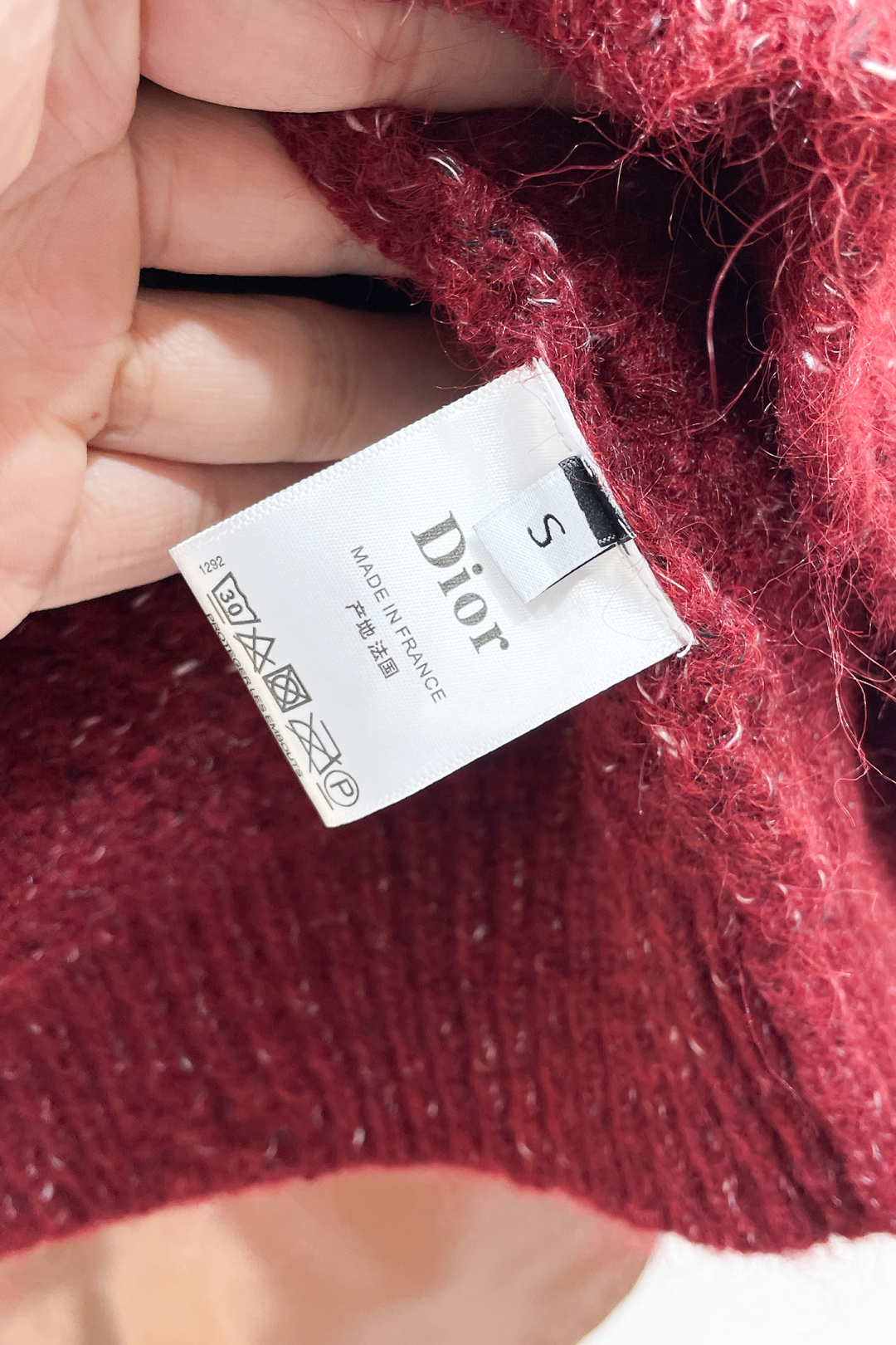 Dior Couple Basic Clothing Knitted Xs-s-l
