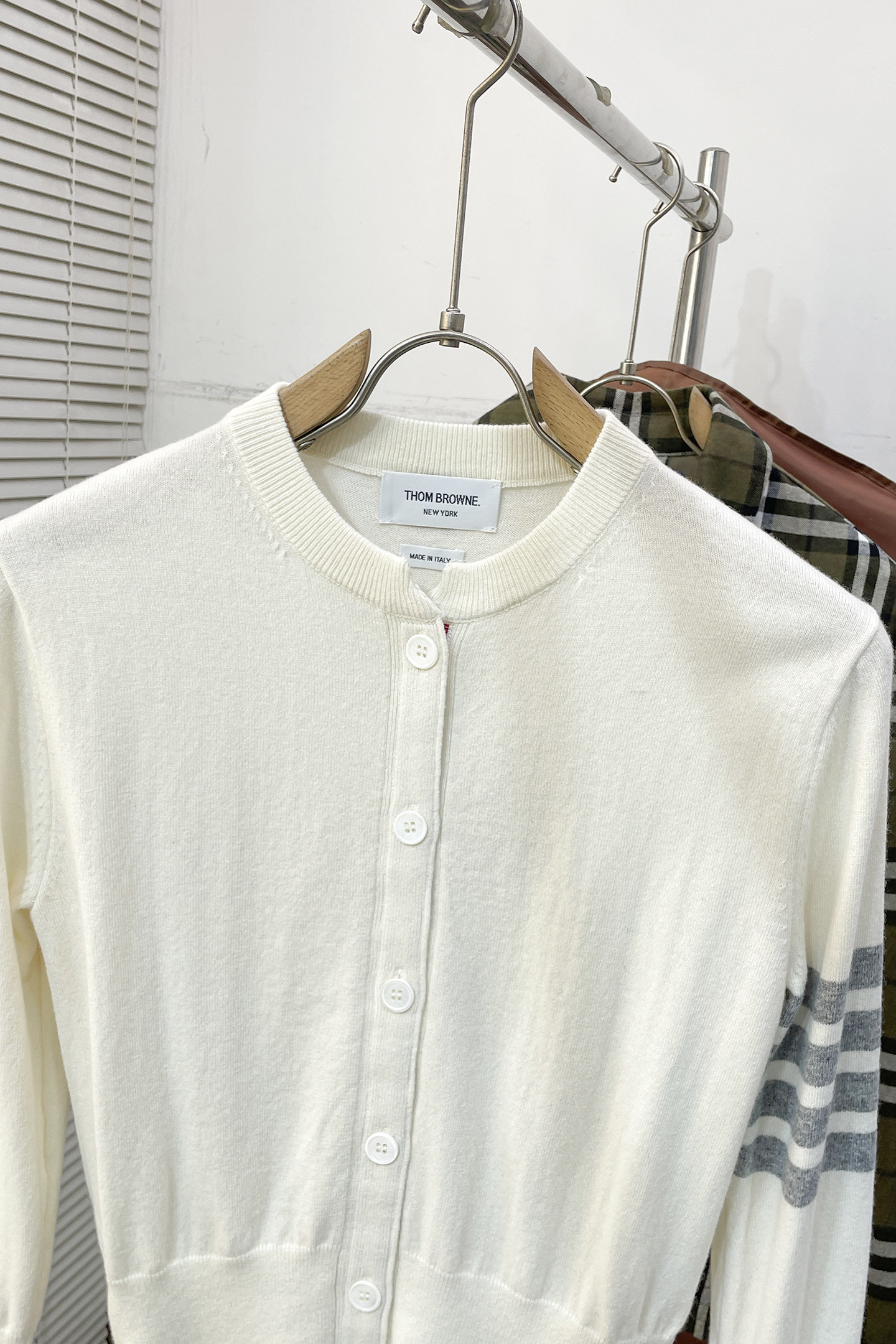 Thom Browne Long Sleeve Top Knitted Striped S-m-l