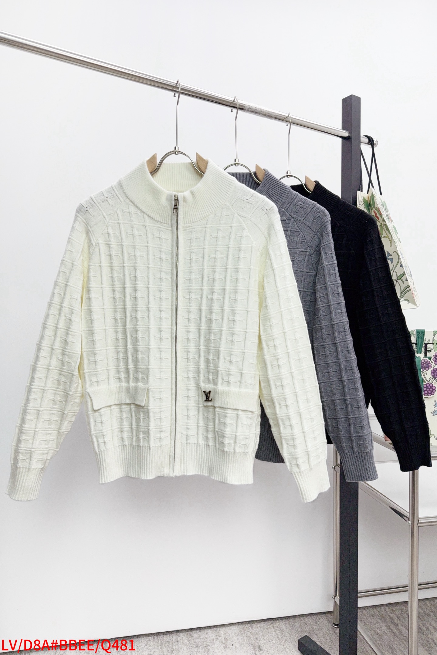 Louis Vuitton Basic Clothing Wool M-l-xxxl