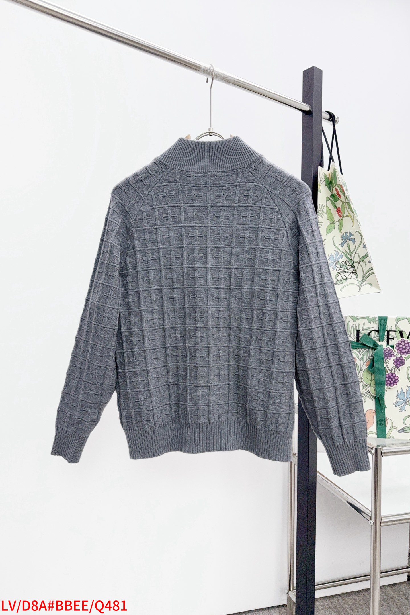 Louis Vuitton Basic Clothing Wool M-l-xxxl