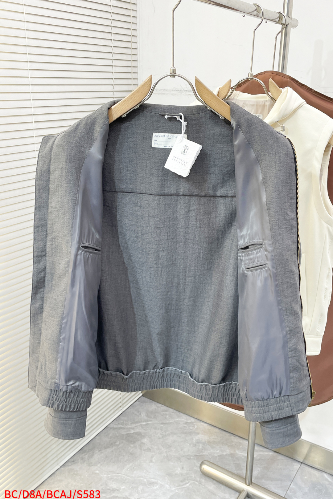 Brunello Cucinelli Male Jacket S-m-xxxl