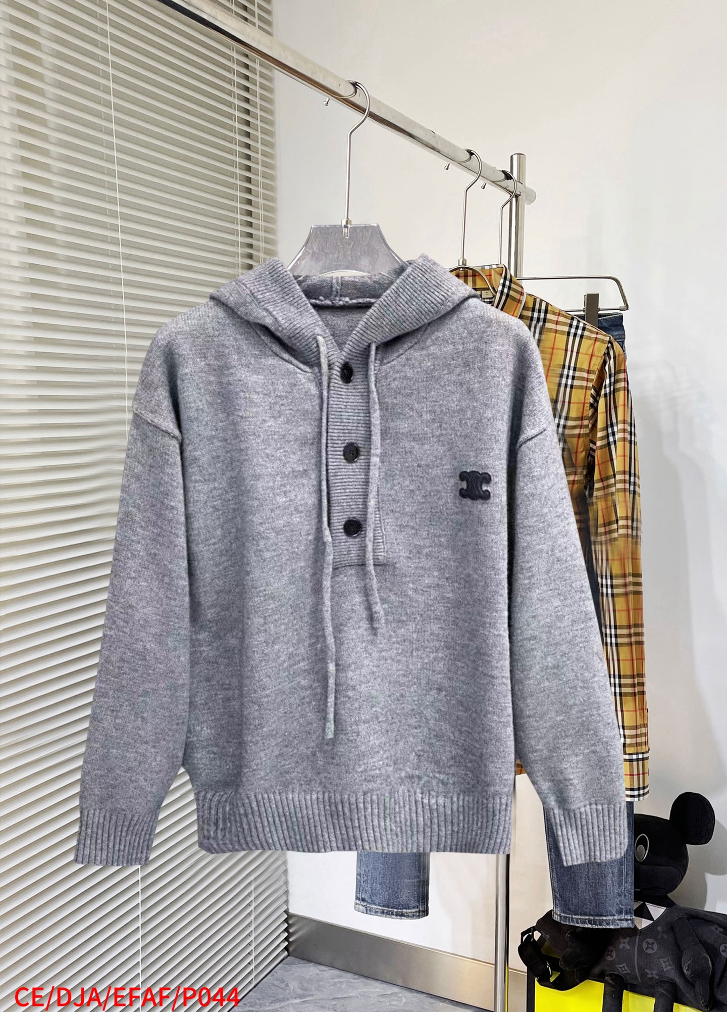 Celine Basic Clothing Wool Loose Fit M-l-xl