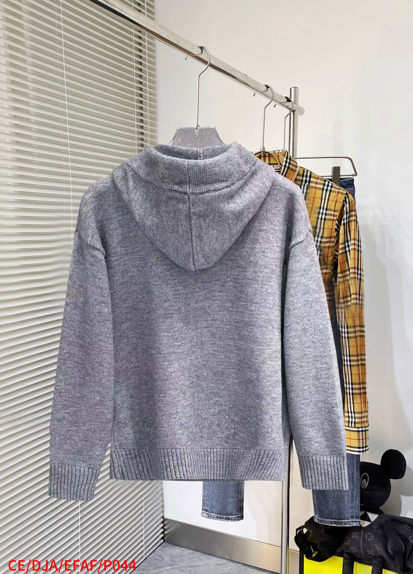 Celine Basic Clothing Wool Loose Fit M-l-xl