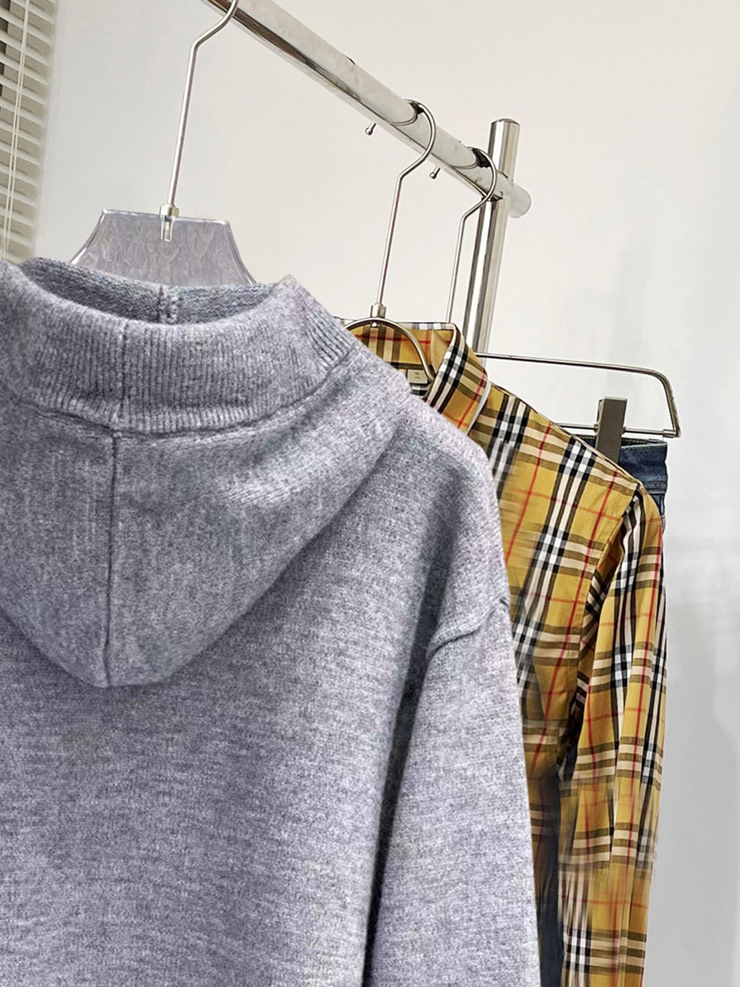 Celine Basic Clothing Wool Loose Fit M-l-xl