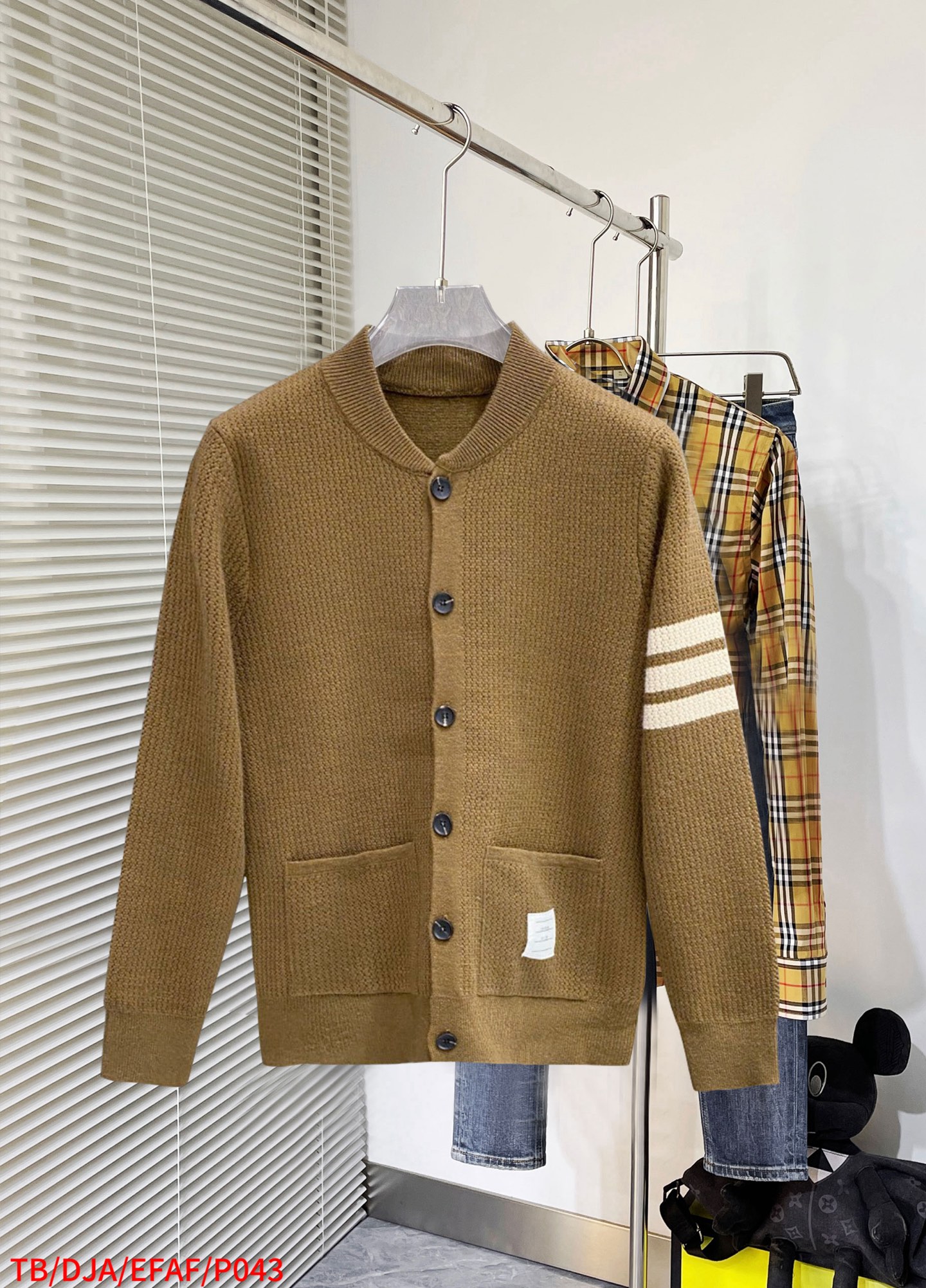 Thom Browne Jacket Wool M-l-xl-xxl