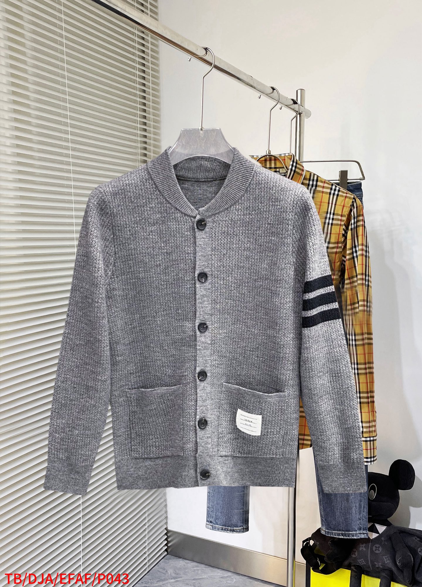 Thom Browne Jacket Wool M-l-xl-xxl