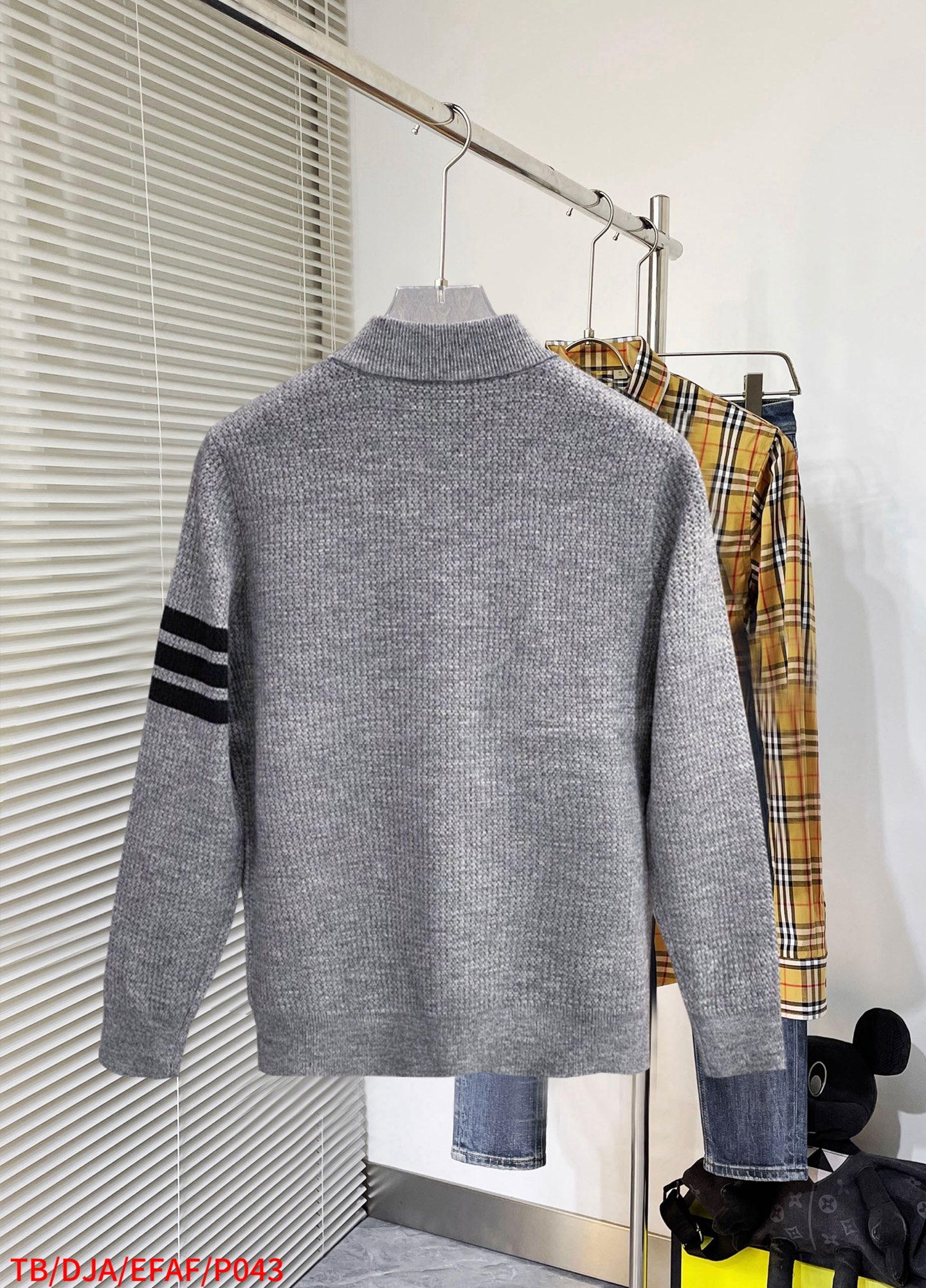 Thom Browne Jacket Wool M-l-xl-xxl
