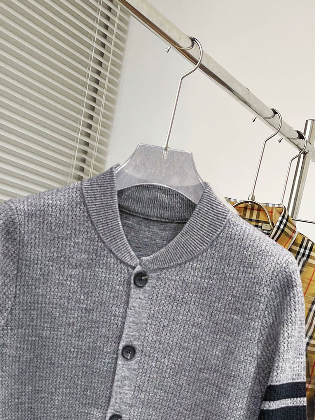 Thom Browne Jacket Wool M-l-xl-xxl