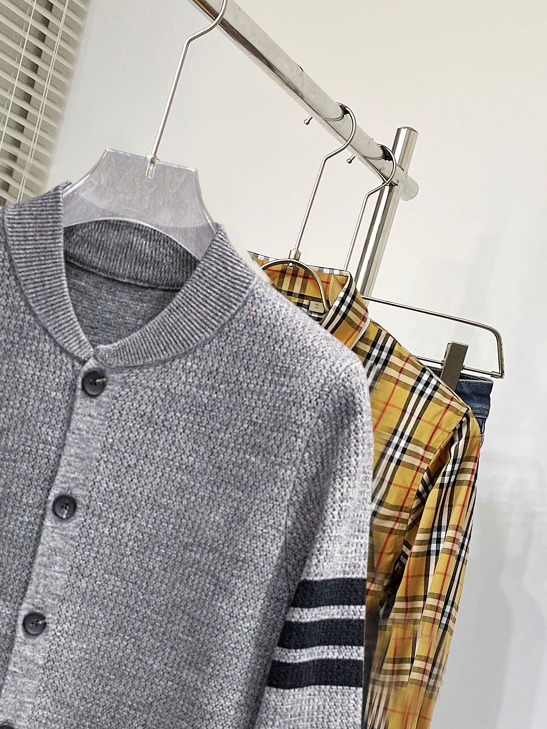 Thom Browne Jacket Wool M-l-xl-xxl