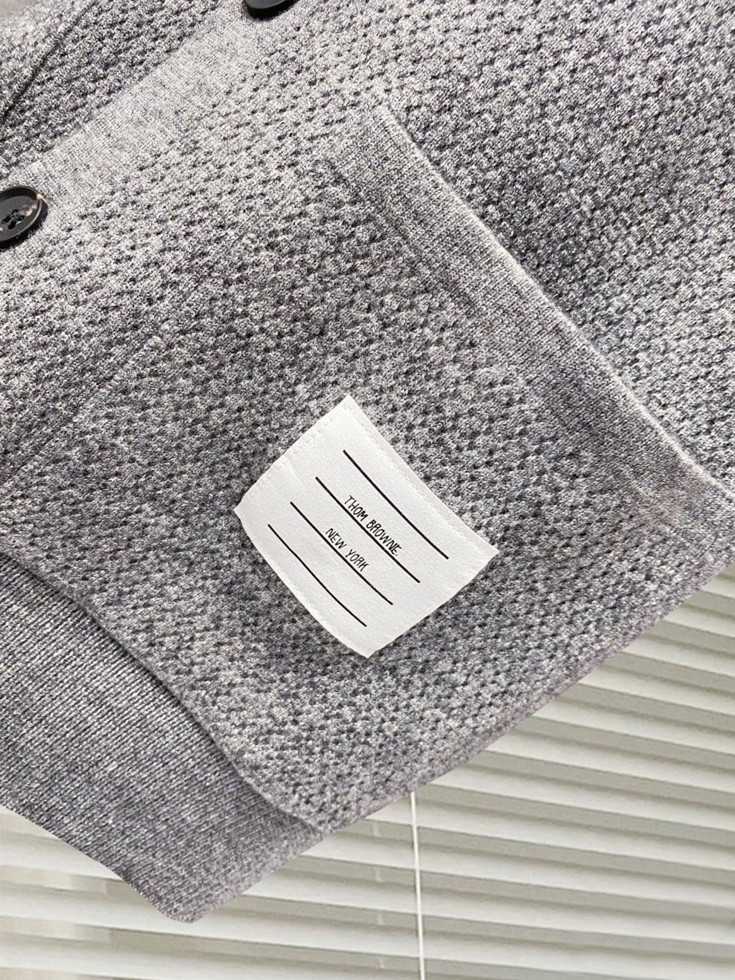 Thom Browne Jacket Wool M-l-xl-xxl