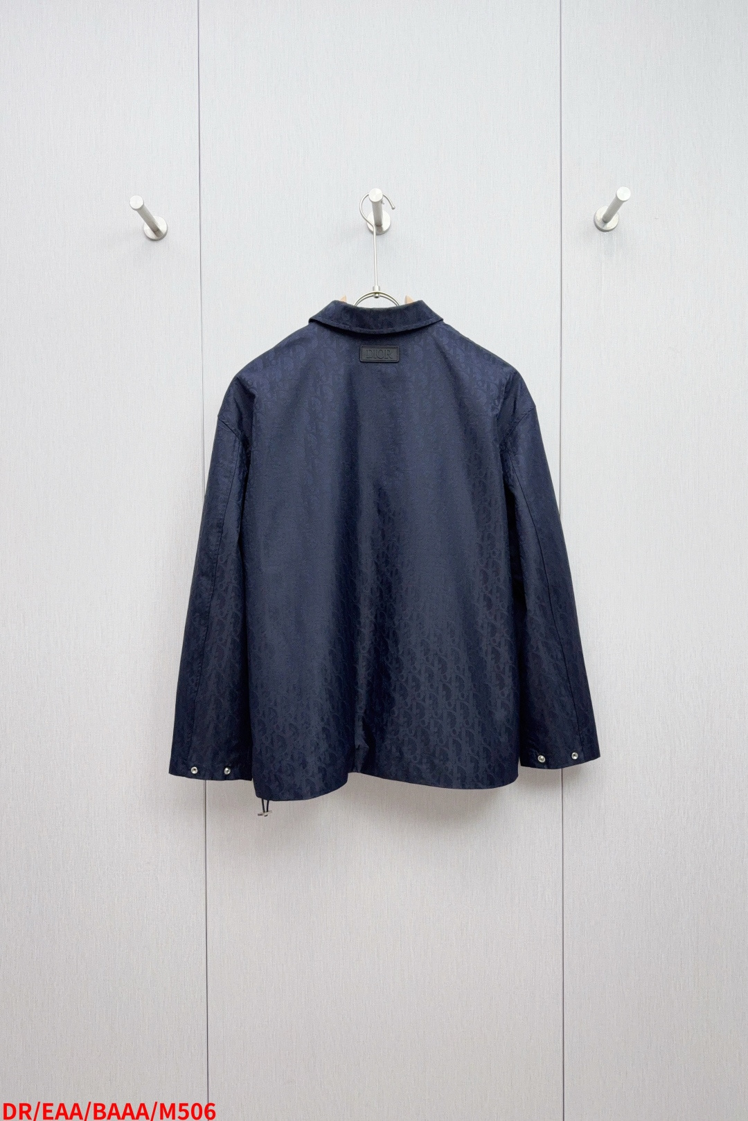 Dior Jacket Blue Printed S-m-l-xl