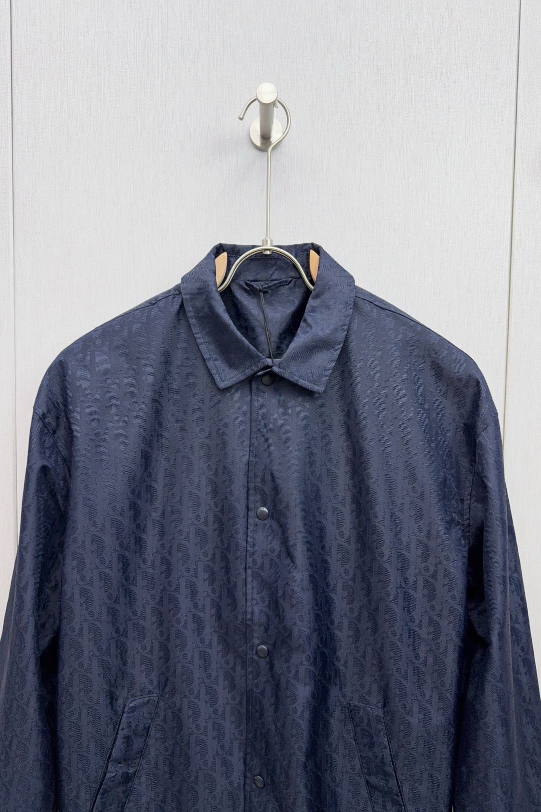 Dior Jacket Blue Printed S-m-l-xl