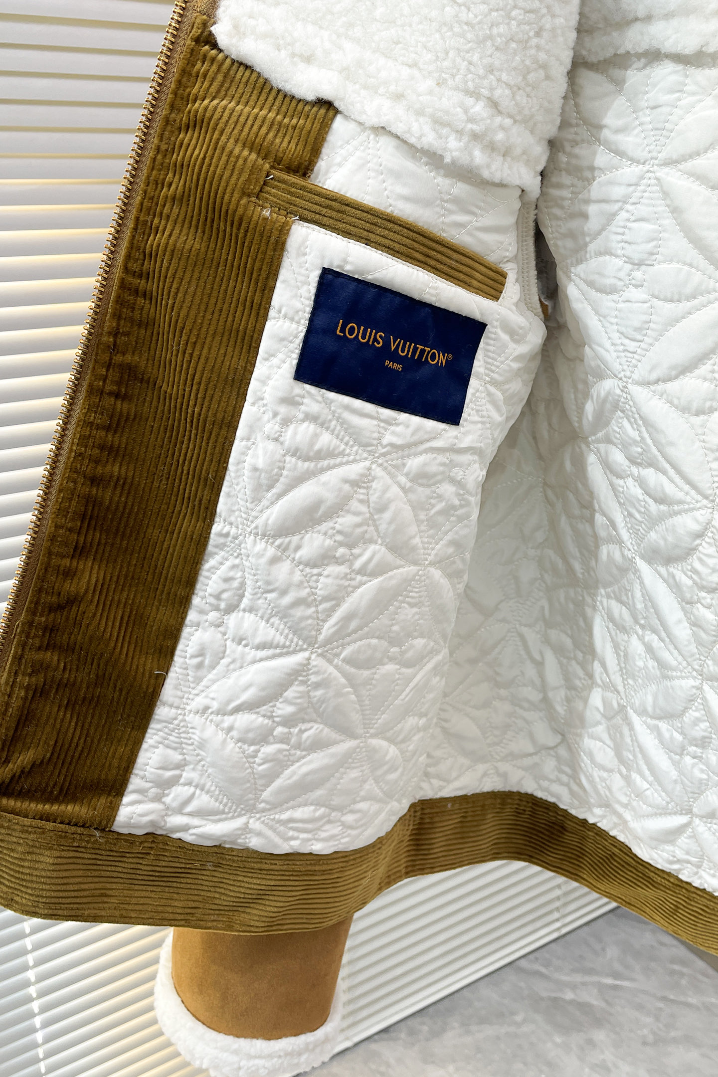 Louis Vuitton Jacket Wool S-l-xl