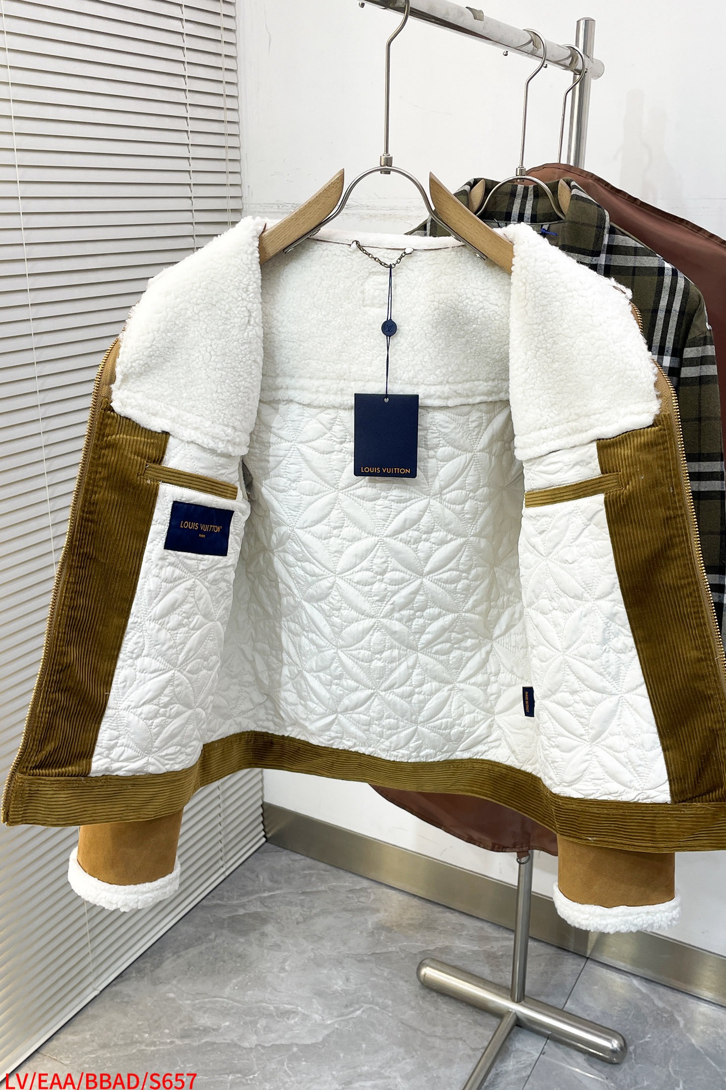 Louis Vuitton Jacket Wool S-l-xl