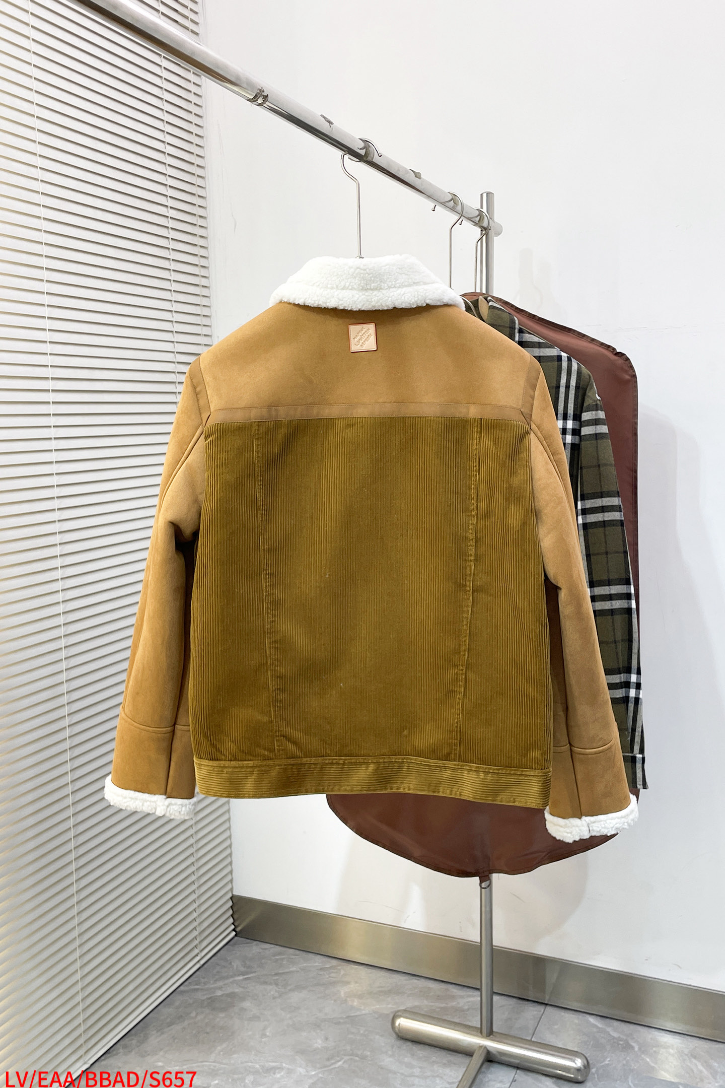 Louis Vuitton Jacket Wool S-l-xl