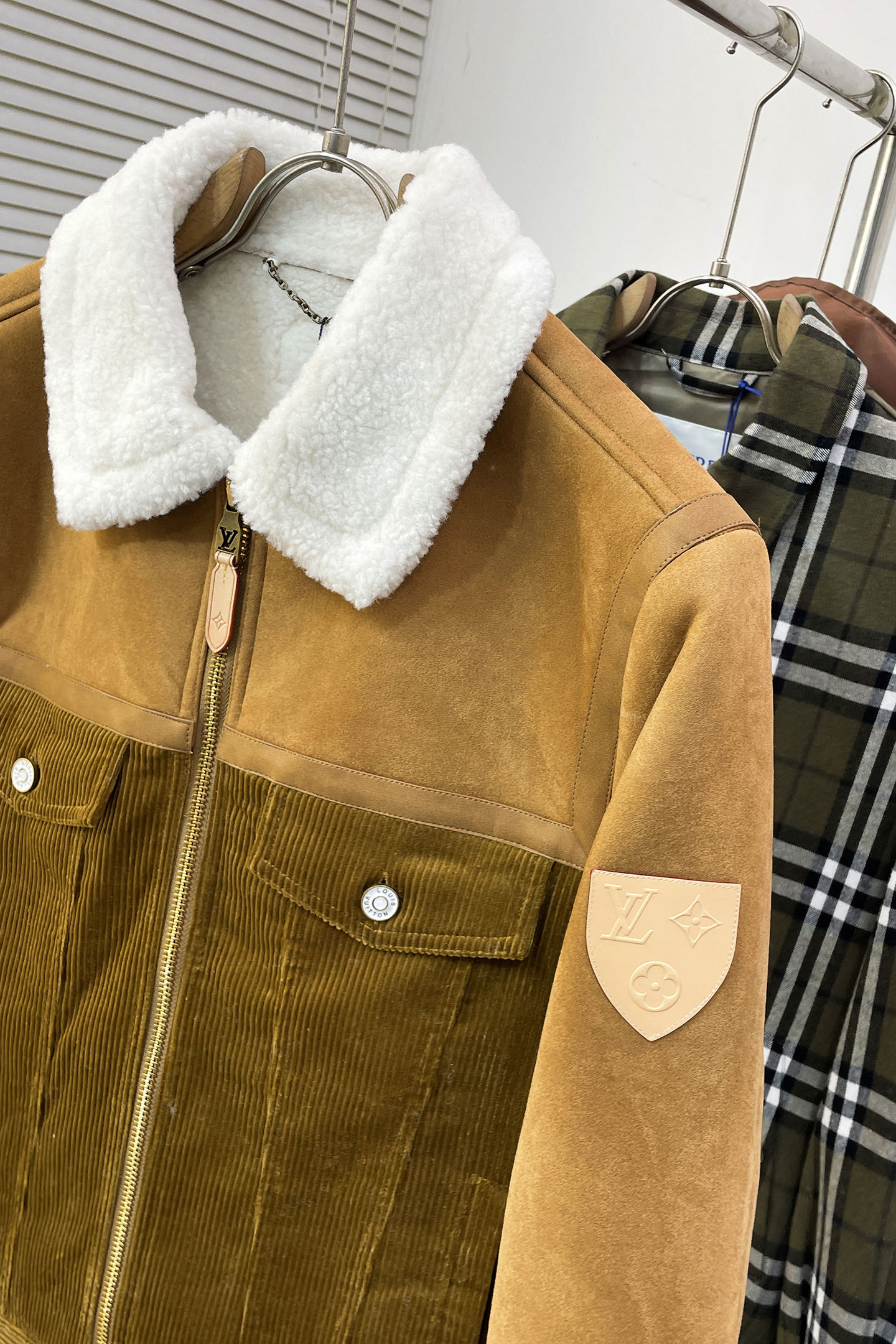 Louis Vuitton Jacket Wool S-l-xl