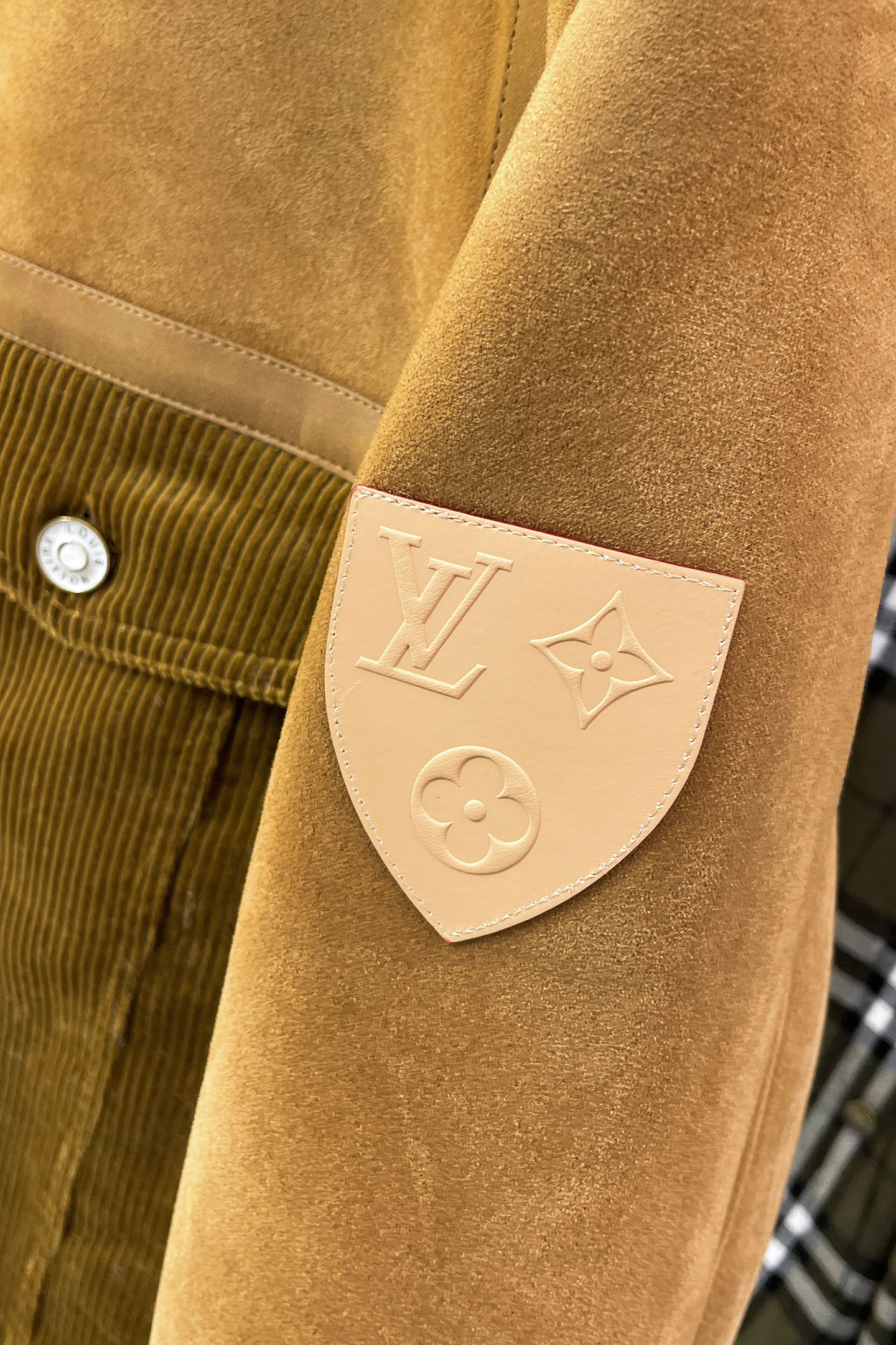 Louis Vuitton Jacket Wool S-l-xl