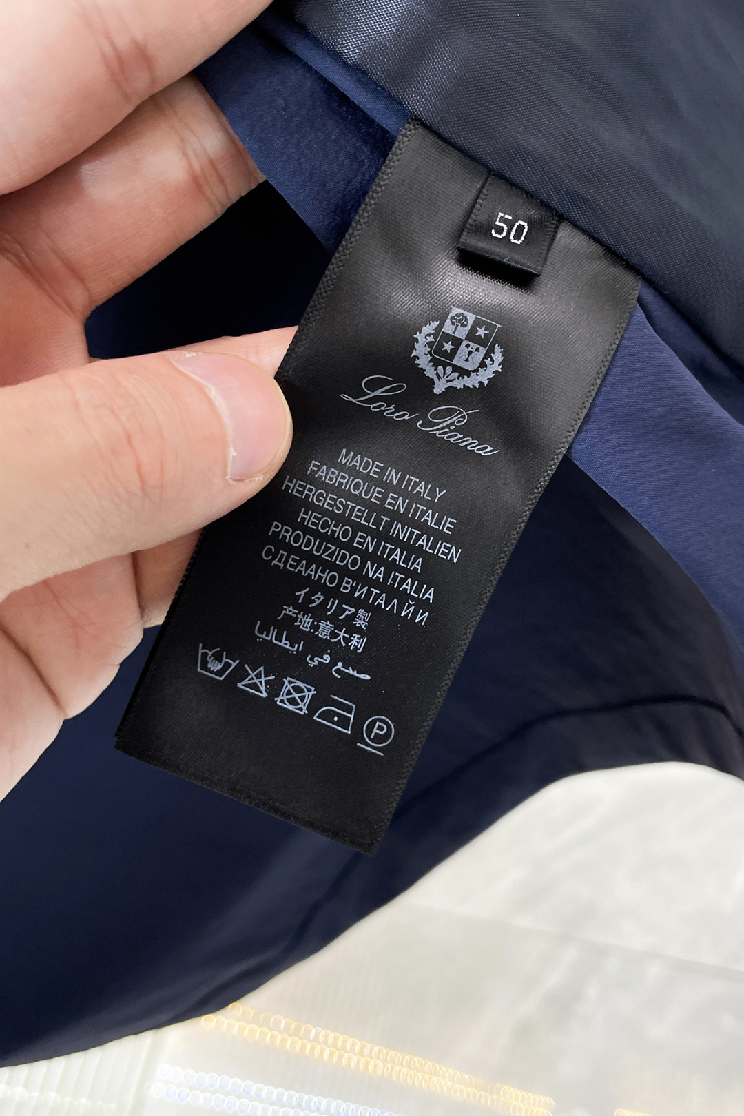 Loro Piana Male Jacket S-m-l-xxxl