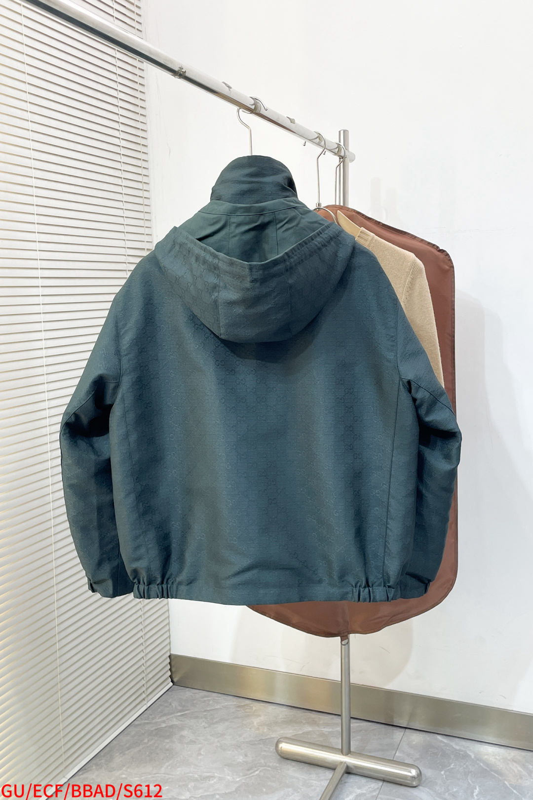 Gucci Jacket Cotton Plaid S-xl