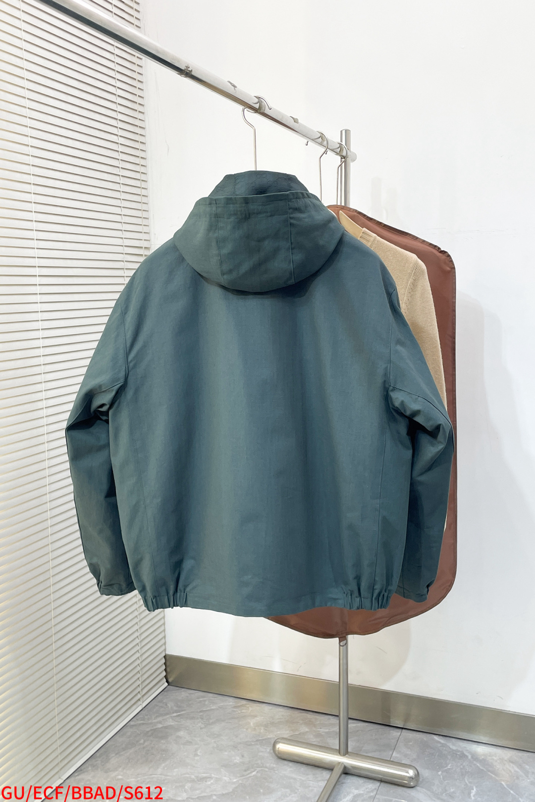 Gucci Jacket Cotton Plaid S-xl