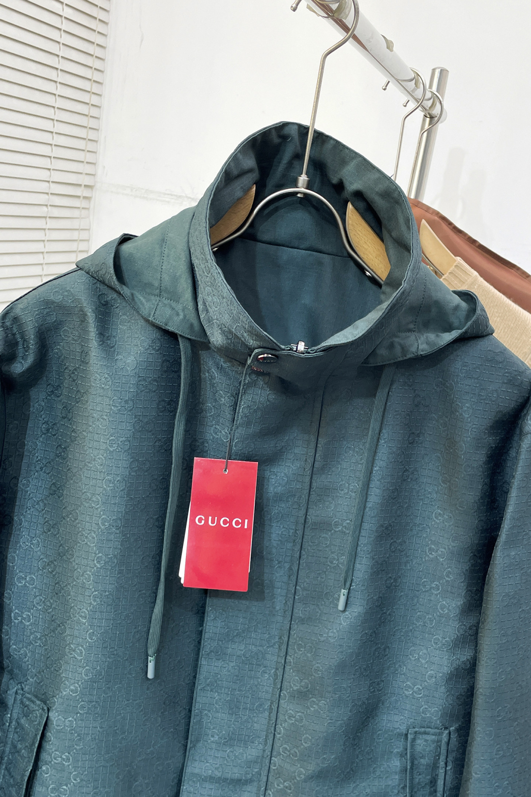 Gucci Jacket Cotton Plaid S-xl
